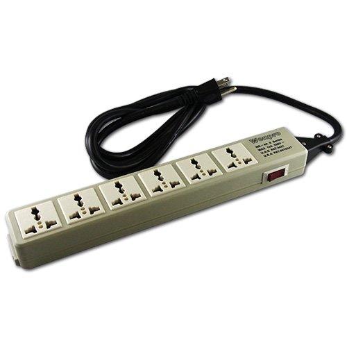 WE-4A 海外対応6個口電源タップ Wonpro 7480 WE-4A 海外対応6個口電源タップ Wonpro : Earth Community - 通販