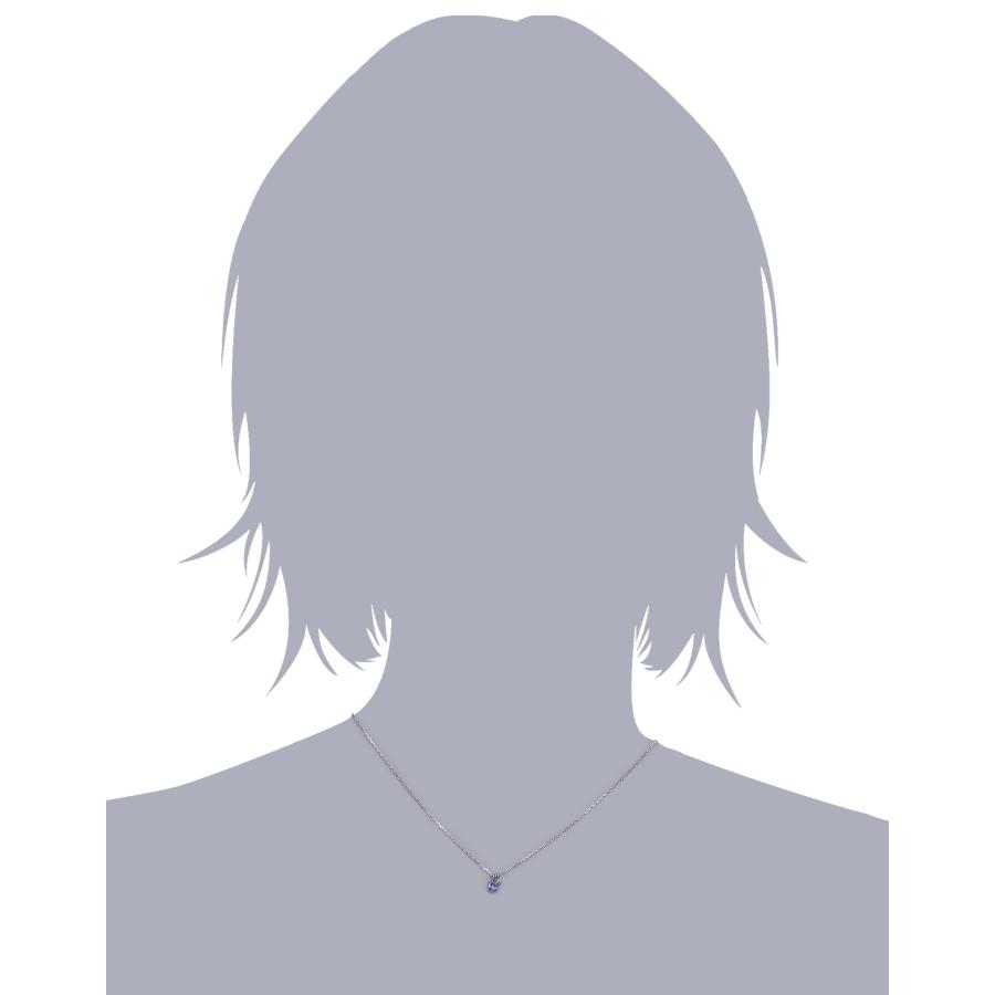 キャンディ] Candy 12月の誕生石タンザナイトK10ホワイトゴールド  