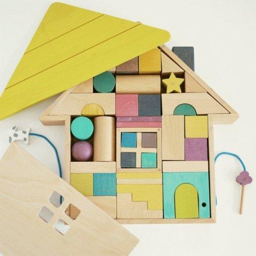 tsumiki(積み木)木の玩具 gg kiko : Earth Community - 通販 - Yahoo  