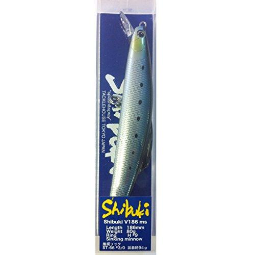 タックルハウス(TackleHouse) ミノー シブキ ms 186mm 80g イワシS #07