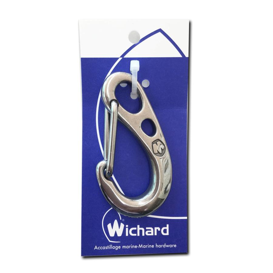 Wichard(ウィチャード) 75mm Safty snap hook (HR) セーラーカラビナ