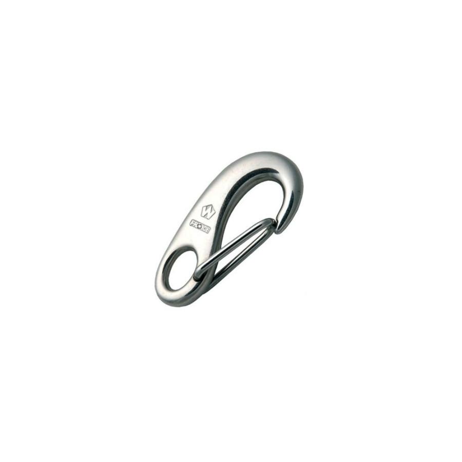 Wichard(ウィチャード) 75mm Safty snap hook (HR) セーラーカラビナ