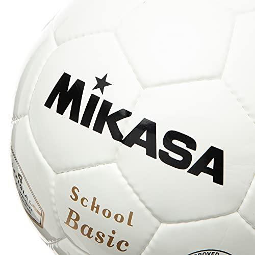 ミカサ(MIKASA) サッカーボール 4号 日本サッカー協会 検定球 (小学生用) ホワイト SVC402SBC-W 推奨内圧0.8(kgf/?)｜earth-c｜02