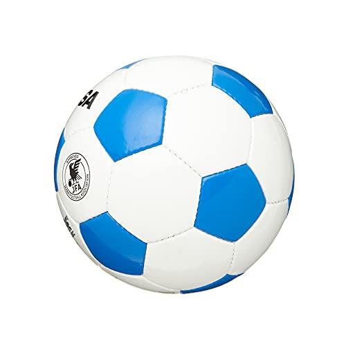 ミカサ(MIKASA) サッカーボール 4号 日本サッカー協会 検定球 (小学生用) ホワイト/ブルー SVC402SBC-WB 推奨内圧0.8(kg｜earth-c｜03
