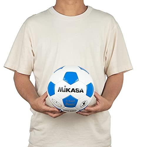 ミカサ(MIKASA) サッカーボール 4号 日本サッカー協会 検定球 (小学生用) ホワイト/ブルー SVC402SBC-WB 推奨内圧0.8(kg｜earth-c｜07