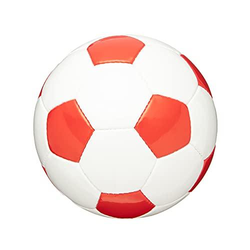 ミカサ(MIKASA) サッカーボール 4号 日本サッカー協会 検定球 (小学生用) ホワイト/レッド SVC402SBC-WR 推奨内圧0.8(kg｜earth-c｜05