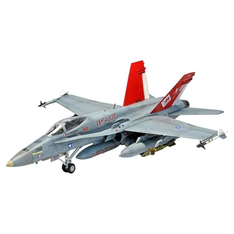アカデミー 1/72 アメリカ海兵隊 F/A-18A+ VMFA-232 レッドデビルズ