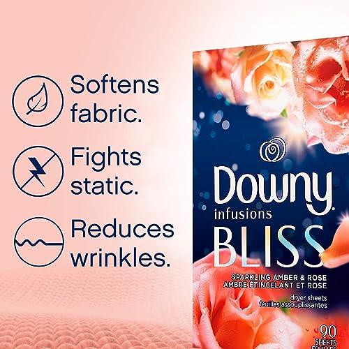 Downy ダウニー アンバーブロッサム シート 105シート(乾燥機用柔軟
