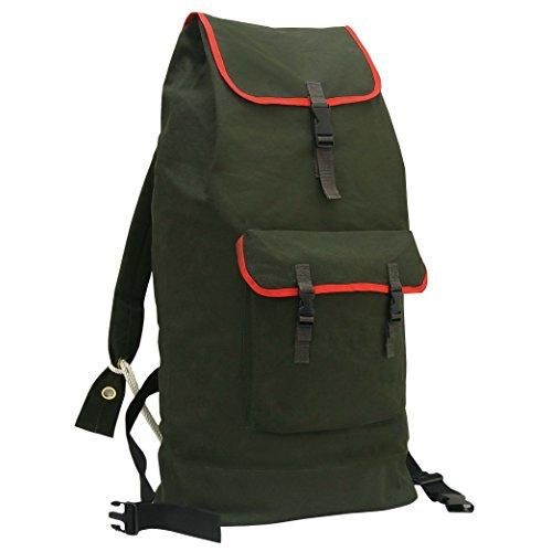 TS 純綿帆布 山菜 レジャー リュック 特大 -02 : Earth Community