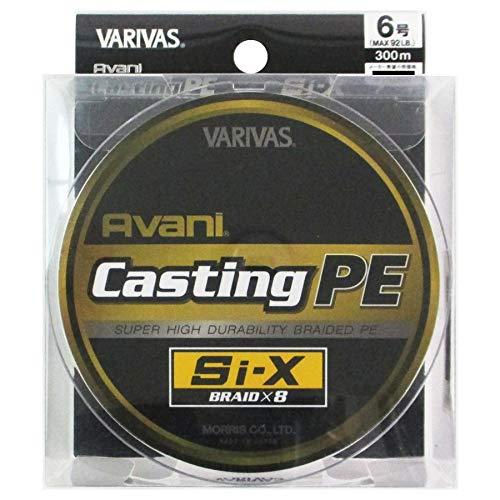バリバス　アバニキャスティングPE Si-X 6号-300m 新品未使用 f-marin_4513498057655