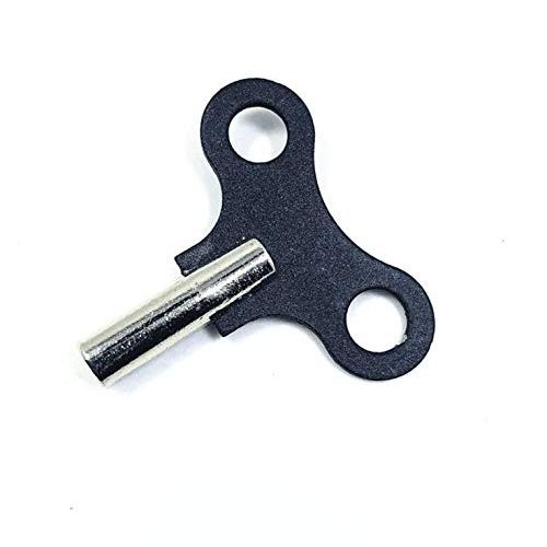 巻き鍵 ゼンマイ 内径4.6mm オルゴール 置時計 掛時計 柱時計