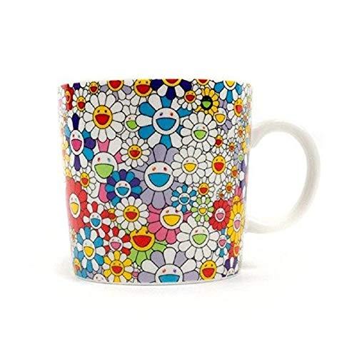 村上隆 陶器 お花マグカップ マルチフラワー : Earth Community - 通販