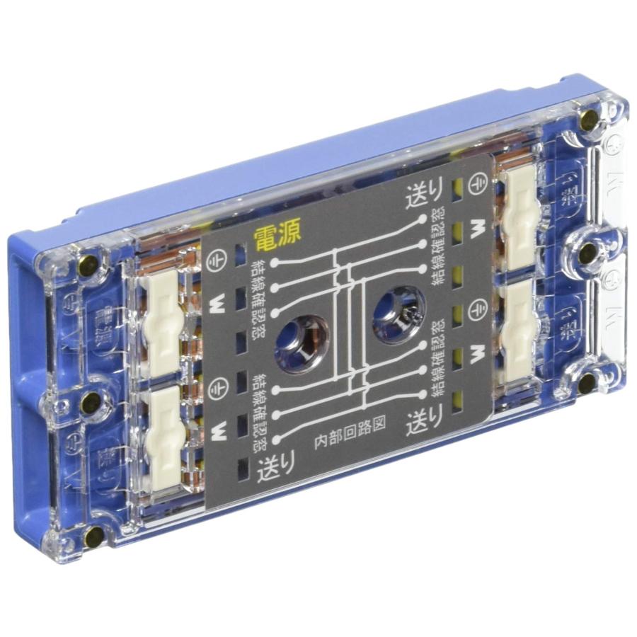 VVF用ねじなしジョイントボックス　3分岐　結線完了表示付　MJ2497 20A 300V 11箱 明工社 VVF用ねじなしジョイントボックス 3分岐 結線完了表示付 20A