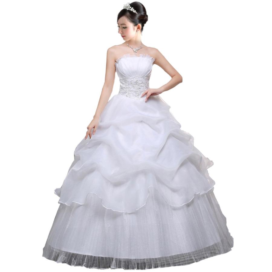 お値下げ　クリーニング済み　アナカゾア　ビスチェ　ウェディングドレス 楽天市場】ウェディングドレス Aライン☆A078☆ビスチェ