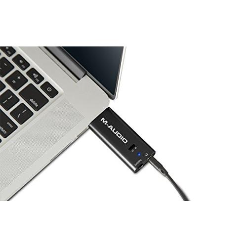 M-Audio USB-DAC ハイレゾ音源対応 デジタル→アナログ変換器 Micro DAC 24/192｜earth-c｜03