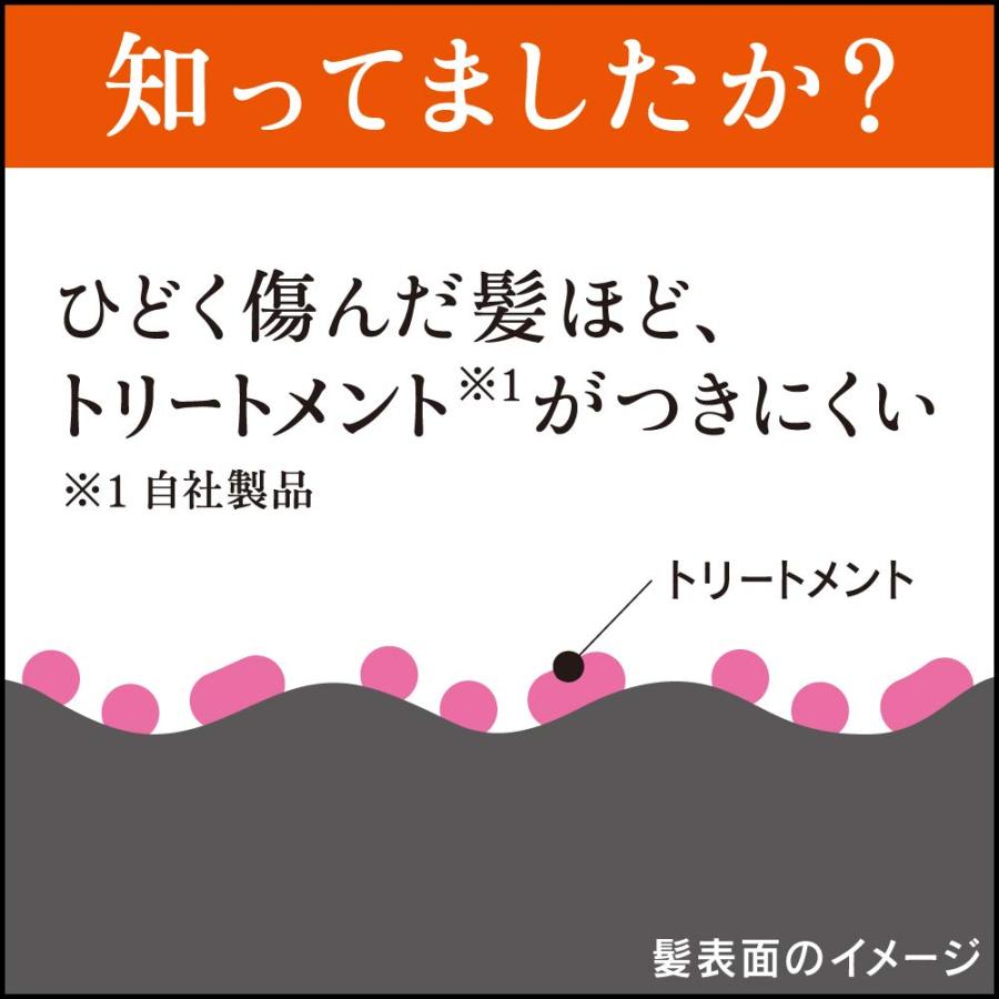 エッセンシャル しっとりツヤ髪 キューティクルエッセンス 250g｜earth-c｜05