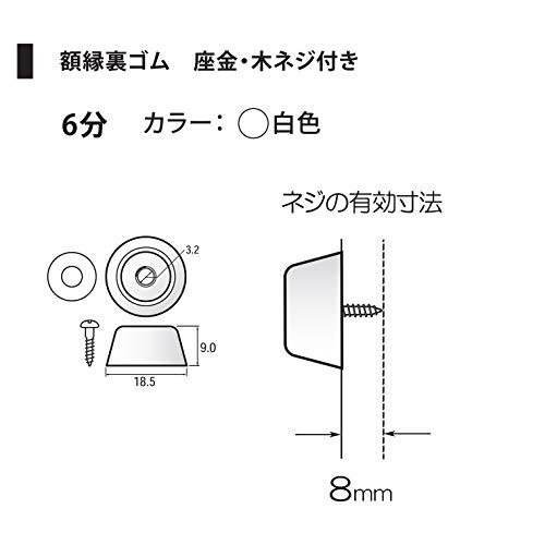 福井金属工芸 額縁用裏ゴム 6分 F-0190｜earth-c｜04