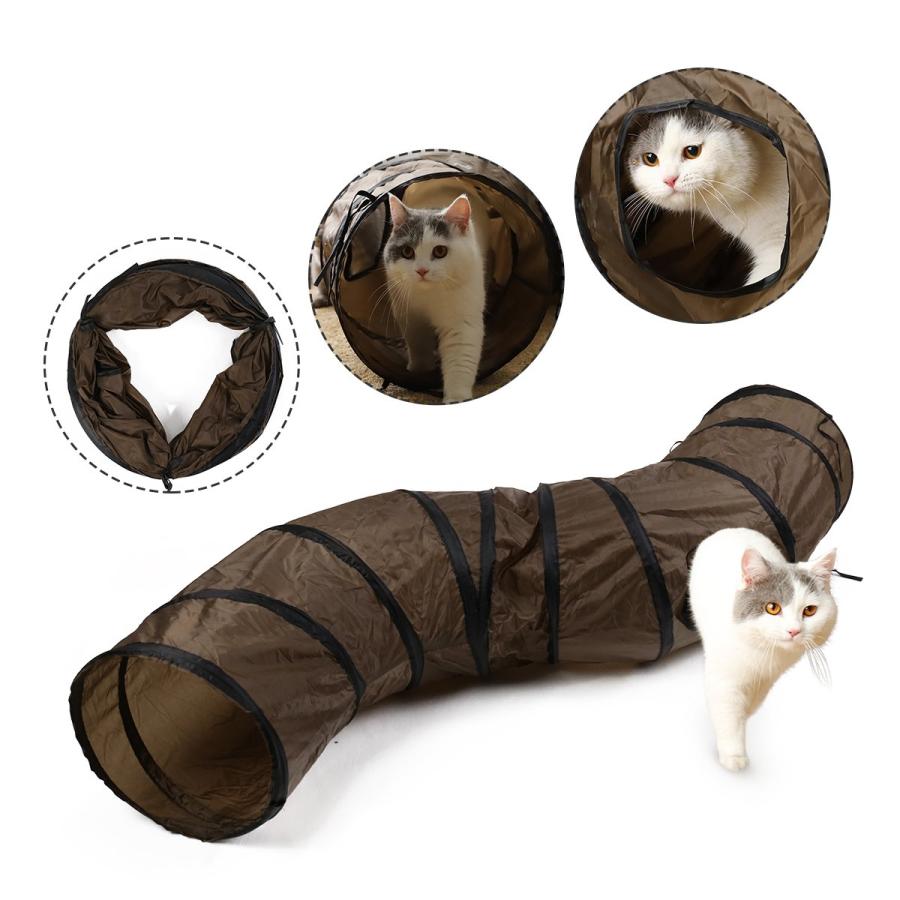 PAWZ Road 猫トンネル キャットトンネル おもちゃ キャットトイ 長い