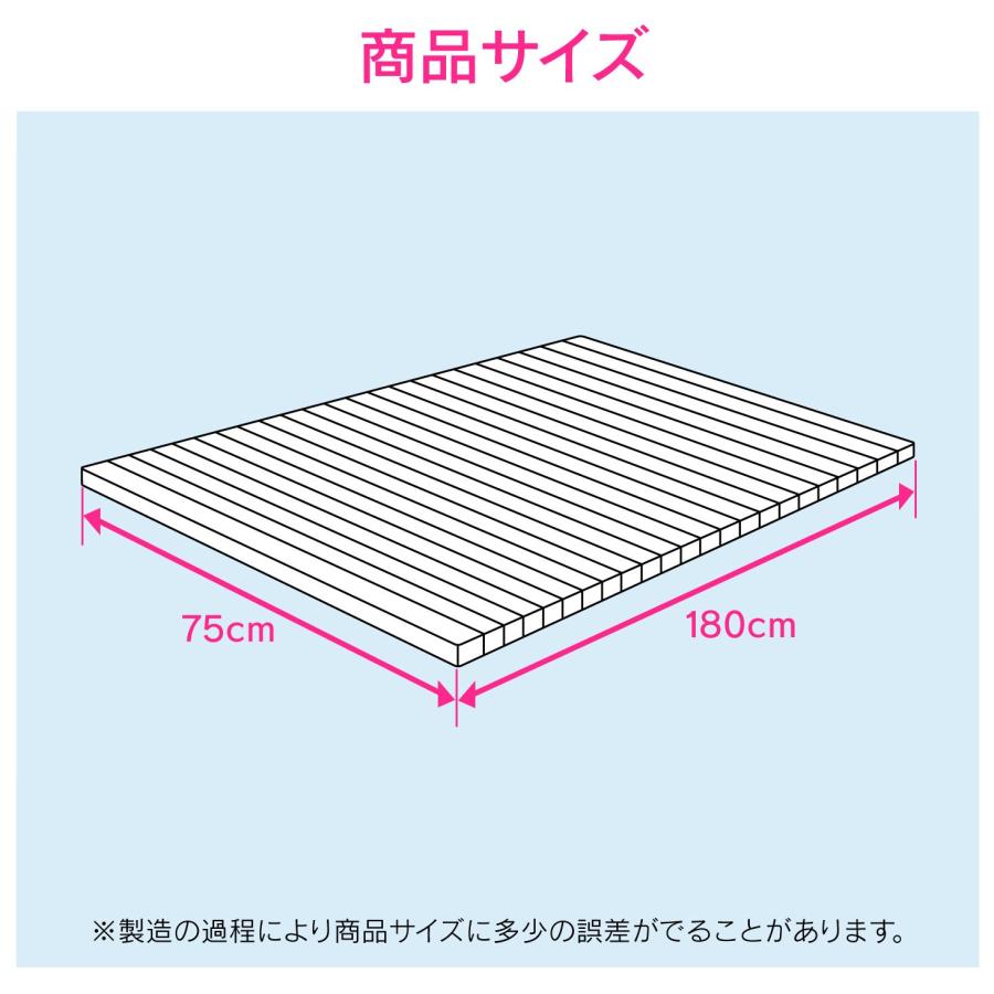 ガオナ これカモ シャッター式風呂ふた 取替用 幅75×長さ180cm (コンパクト 軽量 アイボリー) GA-FR011の画像