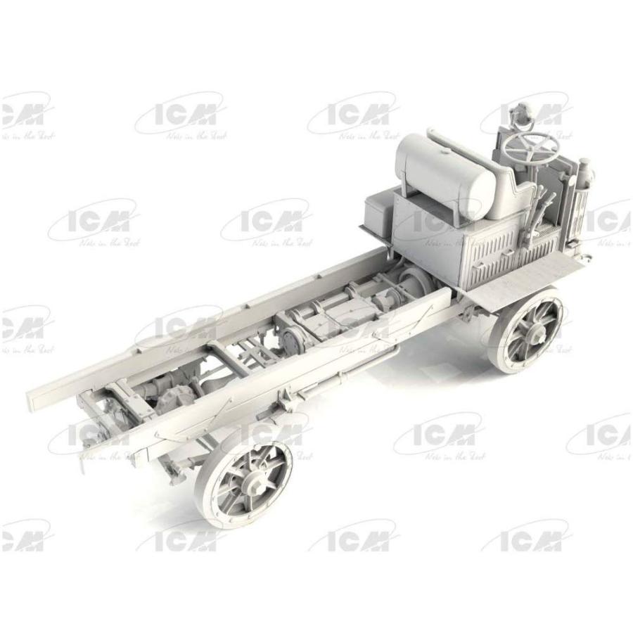 アイシーエム ICM 1/35 第一次世界大戦 アメリカ陸軍 トラック FWD