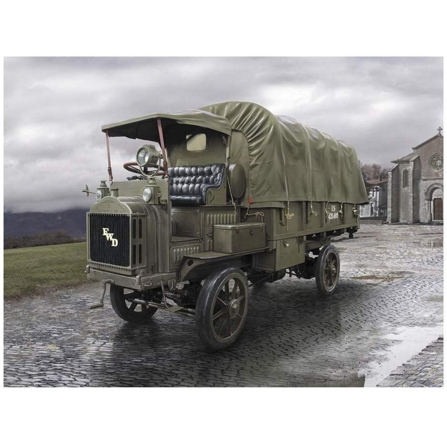 アイシーエム ICM 1/35 第一次世界大戦 アメリカ陸軍 トラック FWD