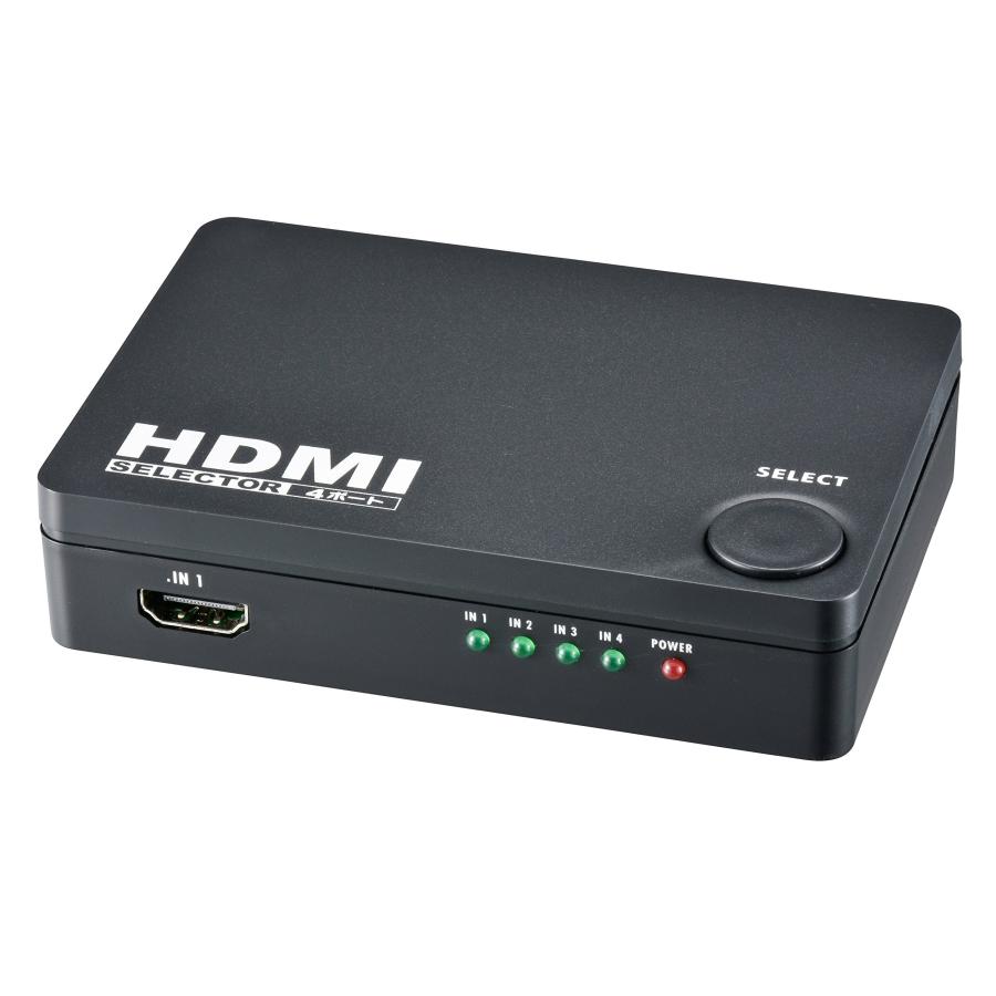 【中古】HDMIセレクター 4ポート 黒 [品番]05-0577 AV-S04S-K オーム(OHM) HDMIセレクター 4ポート 黒 [品番]05-0577 AV-S04S-K