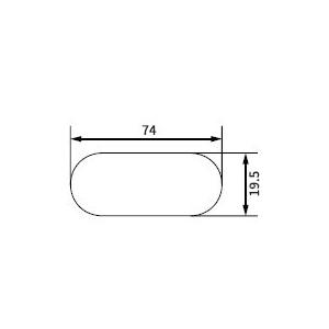 ノア 家具用コンセント（什器用） 2ヶ口スライドコンセント 黒 VFFコード2m ワンタッチ式 1500Wまで NC-1522黒｜earth-c｜05