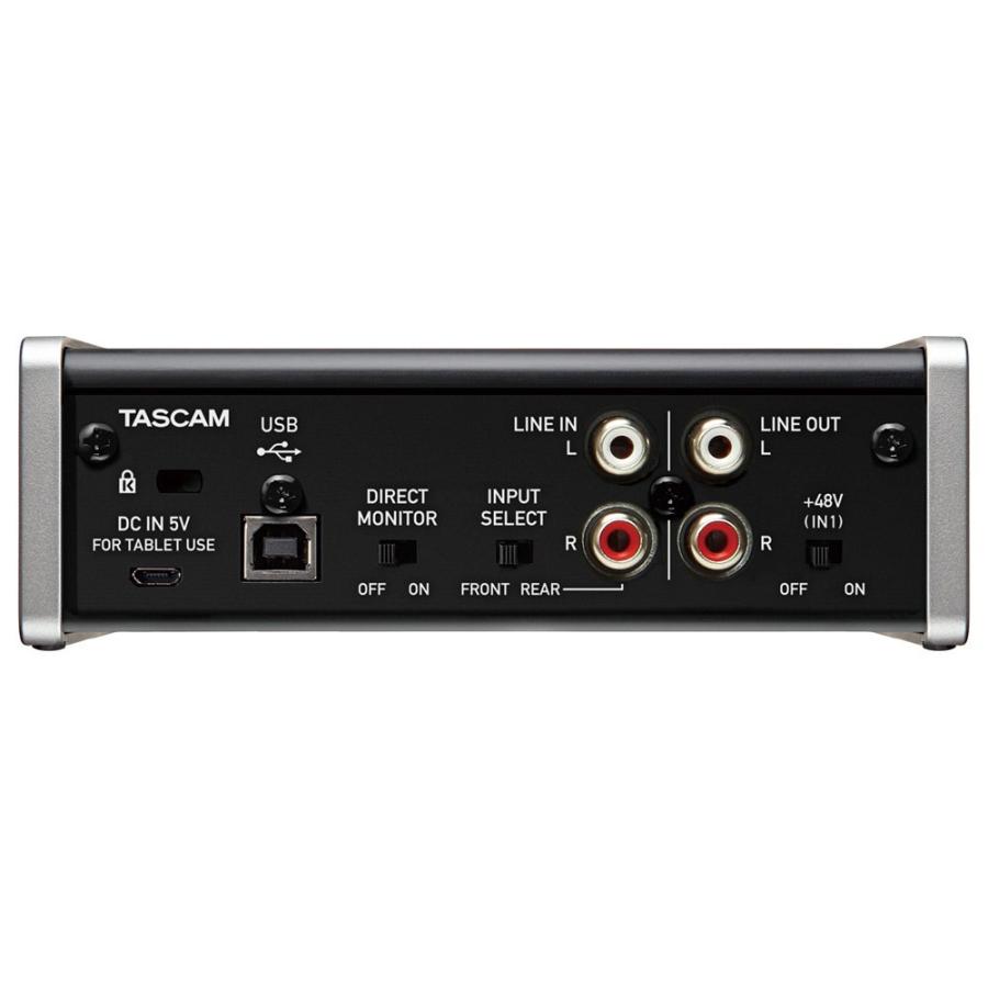 TASCAM USBオーディオインターフェース US-1x2-SN : Earth Community