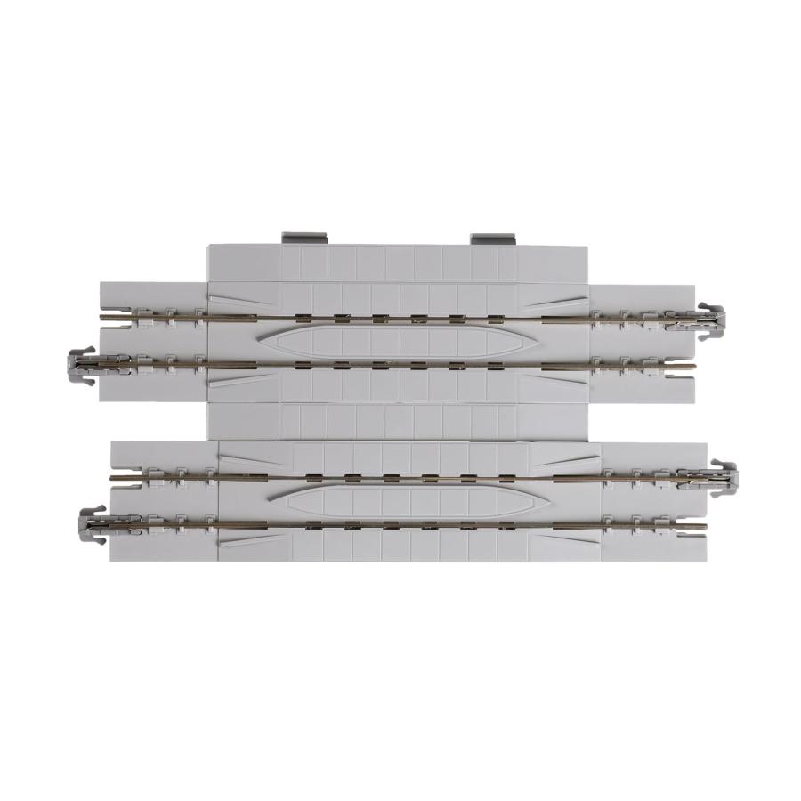 KATO Nゲージ リレーラー線路 124mm 2本入 20-026 鉄道模型用品
