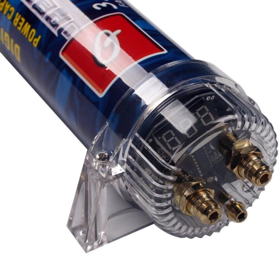 キャパシター3.0F waves 3.0F キャパシタ 電源強化用 アンプの瞬発力アップ