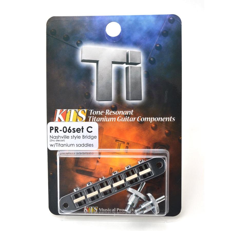 KTS チタンパーツ PR-06set PR-06 with Zinc Die-Cast Base(クローム)の画像