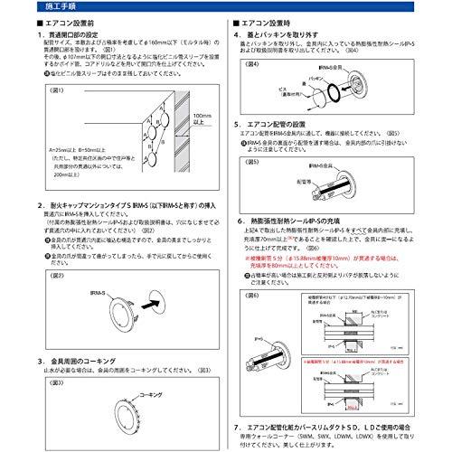 因幡電工 耐火キャップマンションタイプS IRM-100S : Earth Community 