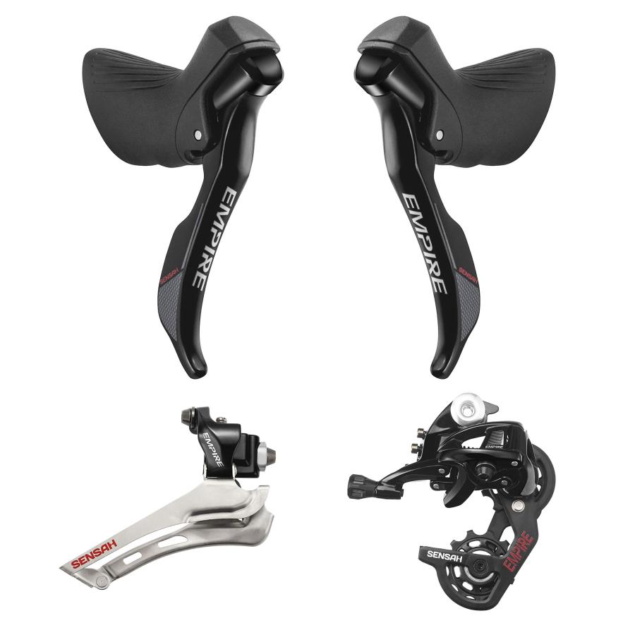 SENSAH STIレバー 自転車左右変速機・シフター ? シフトレバー