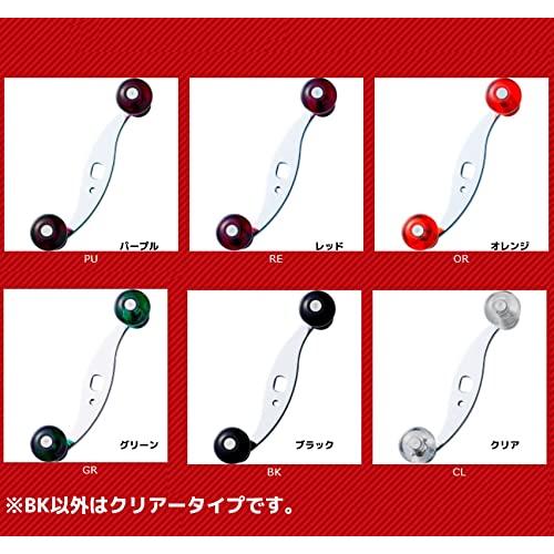 バレーヒル(ValleyHill) クラシックパワーハンドル ST80(穴無し) BK 40965｜earth-c｜02