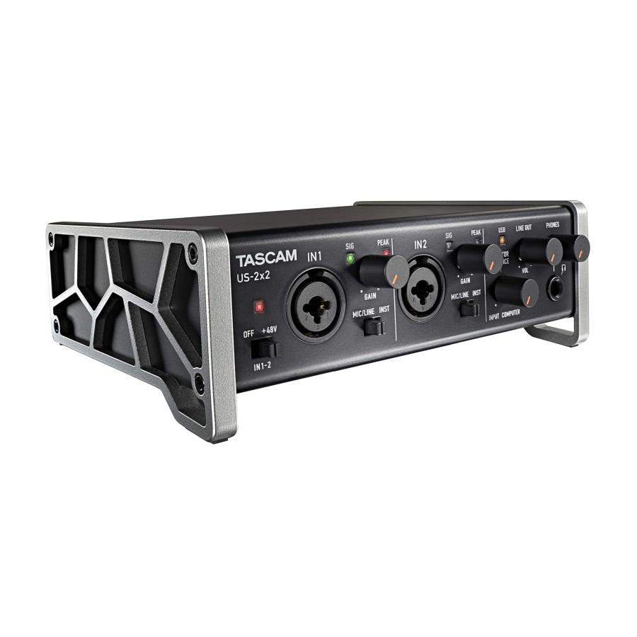 TASCAM USBオーディオインターフェース US-2x2-CU : Earth Community