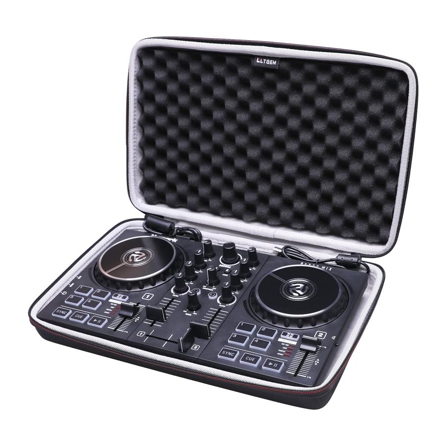 LTGEM EVAストレージケース Numark Party Mix IIまたはNumark Mix用
