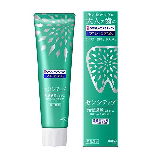 クリアクリーン プレミアム しみる歯のケア(知覚過敏) 100g : Earth