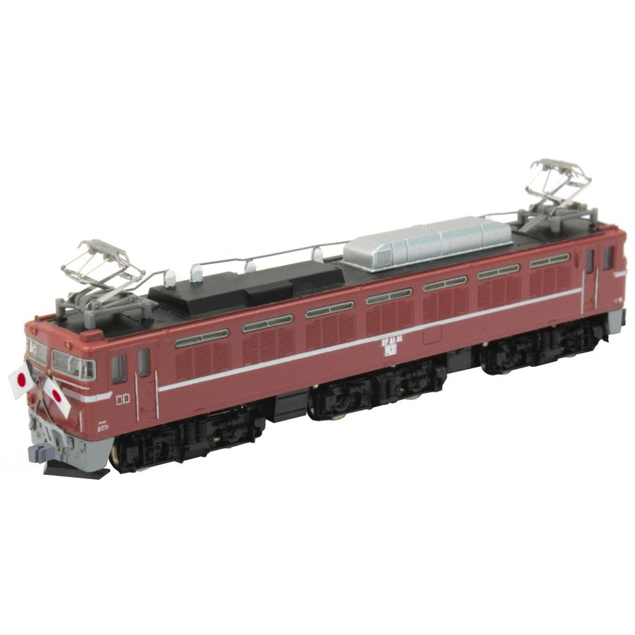ロクハン Zゲージ 国鉄 EF81形 81号機 お召し仕様 T015-5 鉄道模型