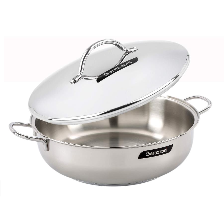 未使用 Barazzoni My Lady 蓋付き 両手鍋 28cm Amazon.co.jp: Barazzoni: My Lady