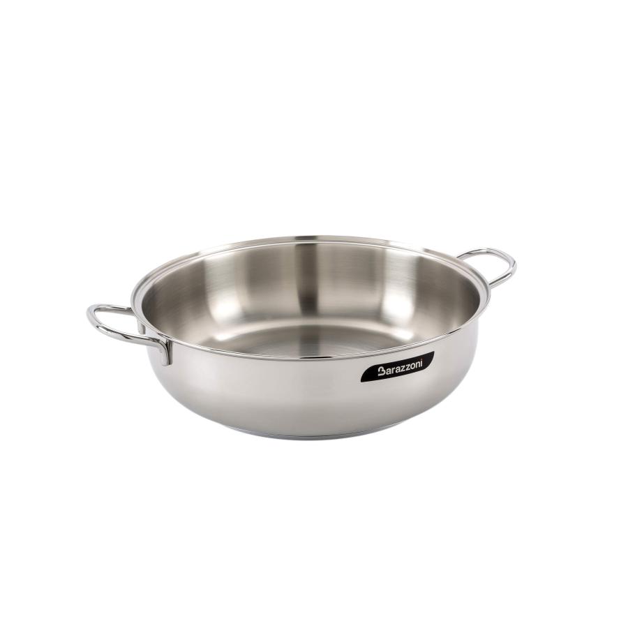 Barazzoni My Lady 両手鍋 ∅28×H10.6cm イタリア製 Barazzoni My Lady 両手鍋 ∅28×H10.6cm イタリア製
