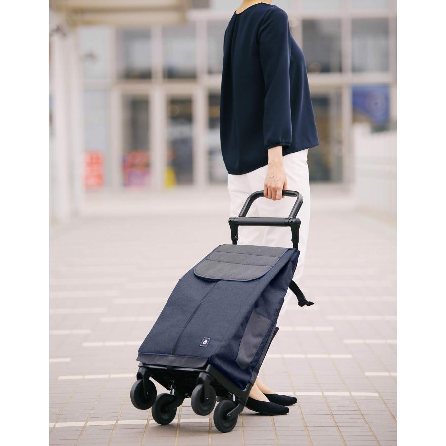 【美品】 幸和製作所 TacaoF(テイコブ) aカート WCC09 ネイビー Tacaof 幸和製作所 aカート ショッピング WCC09 ショッピング