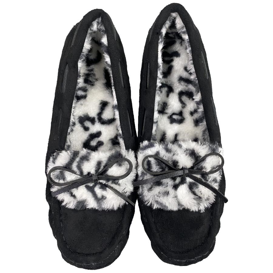 HIMIKO 黒 モカシン スエード SHAKA モカシン ブーティー ZIP MOCCASIN BOOTIE EX [メンズ