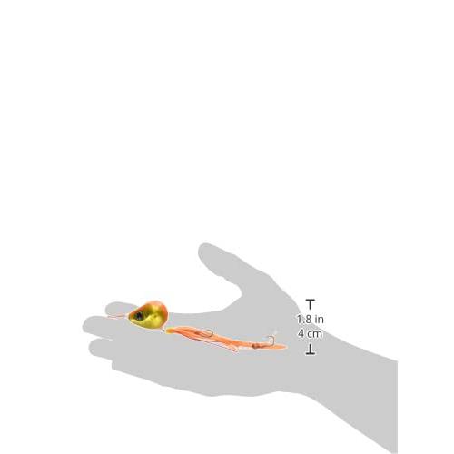JACKALL(ジャッカル) 爆流 鉛式ビンビン玉スライド 80g F191 オレンジゴールド/蛍光オレンジT+｜earth-c｜03