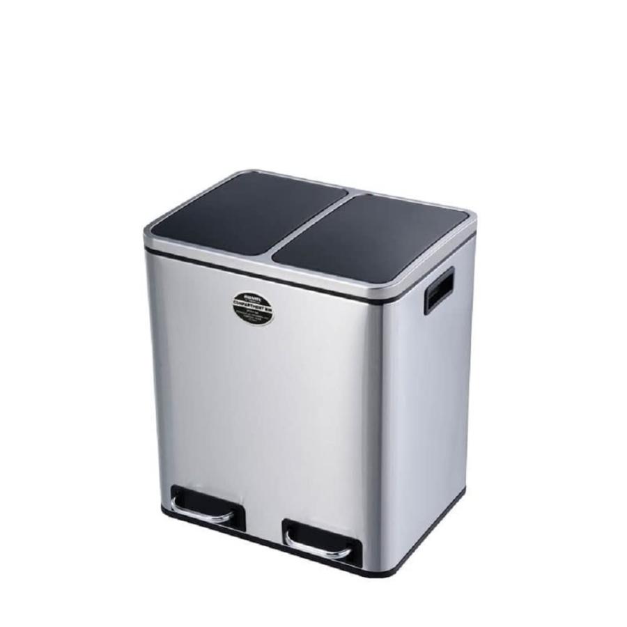 ダルトン(Dulton) 2 コンパートメント ビン 30L 15L×2列 定番中の定番