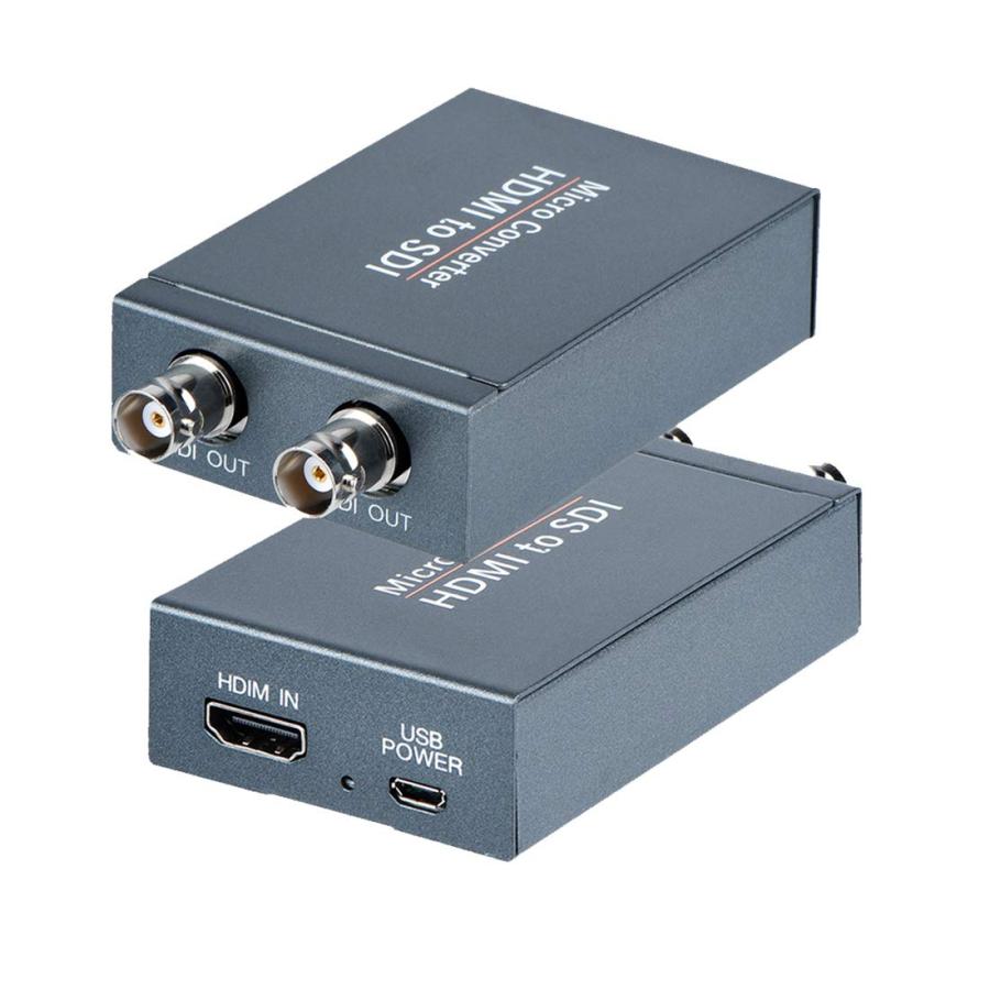 HDMI to SDI コンバーター hdmi 変換器 3G-SDI/HD-SDI/SD-SDI (HDMIをS