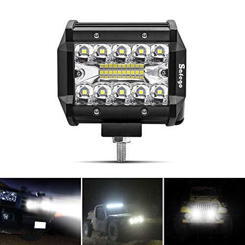 Safego ワークライト 60W LED 作業灯 ワークライト 狭角30度タイプ 20連 LED 車外灯 農業機械 12V 24V兼用 汎用 防水・｜earth-c｜08