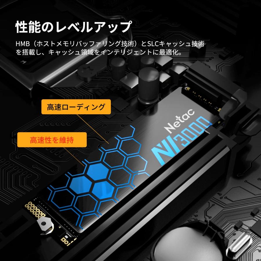500GB SSD Netac NVME M.2 薄型ヒートシンク付き 新品未開封)500GB SSD Netac NVME M 2 薄型ヒートシンク付き クローン