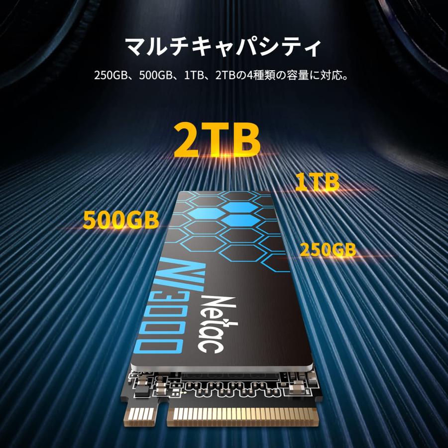 500GB SSD Netac NVME M.2 薄型ヒートシンク付き 新品未開封)500GB SSD Netac NVME M 2 薄型ヒートシンク付き クローン