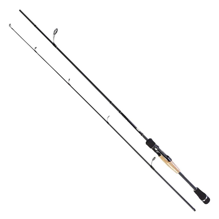 2ピースロッド 超軽量　カーボンロッド　スピニング　S662L バスロッド グローリーフィッシュ(Glory Fish) バスロッド バッシングジョイII