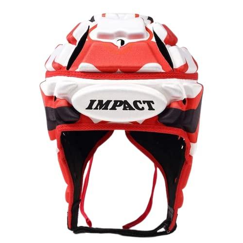 ☆人気☆美品！！ インパクトヘッドキャップ・歌舞伎【Mサイズ】 IMPACT インパクト KABUKI Blue 歌舞伎 ブルー 青 ラグビー